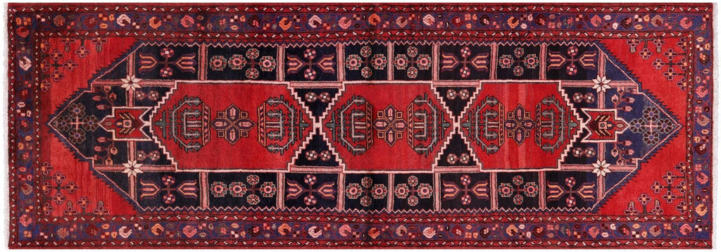 New Persian Nahavand Handmade Runner Rug - Manhattan Rugs