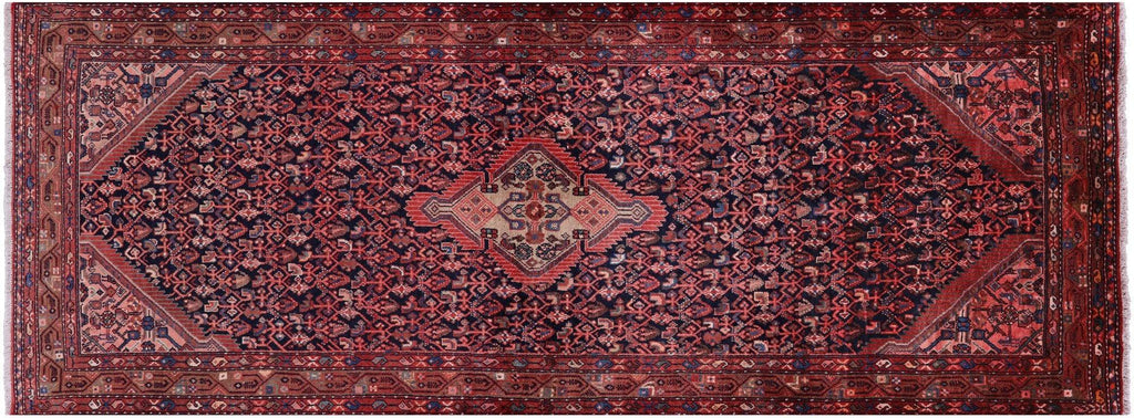 Runner Handmade New Persian Hamadan Wool Rug - Manhattan Rugs