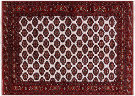 New Persian Turkmen Wool on Wool Rug - Manhattan Rugs
