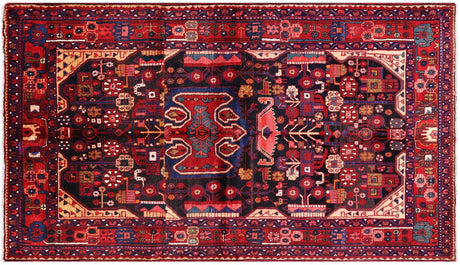 New Persian Nahavand Hand Knotted Area Rug - Manhattan Rugs