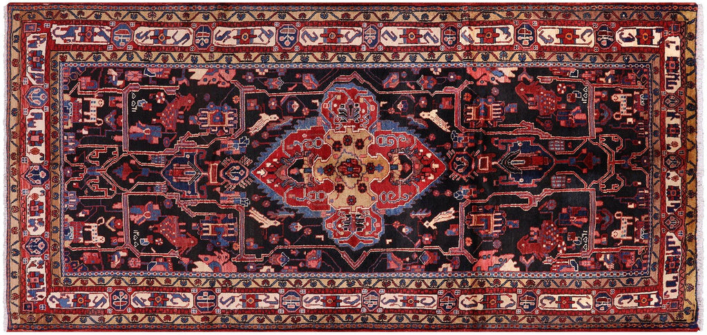 New Persian Nahavand Hand Knotted Rug - Manhattan Rugs