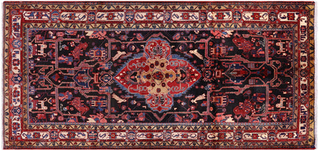 New Persian Nahavand Hand Knotted Rug - Manhattan Rugs