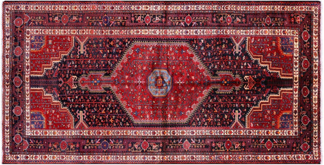 New Persian Hamadan Handmade Wool Rug - Manhattan Rugs