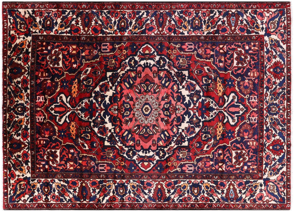 Hand Knotted Persian Isfahan Wool Rug - Manhattan Rugs
