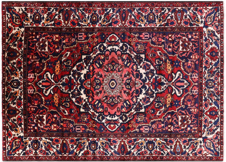 Hand Knotted Persian Isfahan Wool Rug - Manhattan Rugs