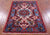 Ivory New Persian Nahavand Hand Knotted Wool Rug 3' 5" X 4' 8" - S2808