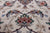 Signed Isfahan Persian Wool & Silk Rug - Manhattan Rugs