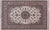 Signed Isfahan Persian Wool & Silk Rug - Manhattan Rugs