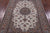 Signed Isfahan Persian Wool & Silk Rug - Manhattan Rugs