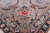 Signed Isfahan Persian Wool & Silk Rug - Manhattan Rugs