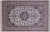 Wool & Silk Signed Isfahan Persian Rug - Manhattan Rugs