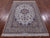 Wool & Silk Signed Isfahan Persian Rug - Manhattan Rugs