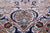 Wool & Silk Signed Isfahan Persian Rug - Manhattan Rugs