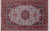 Wool & Silk Signed Isfahan Persian Rug - Manhattan Rugs
