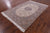 Wool & Silk Signed Isfahan Persian Rug - Manhattan Rugs