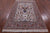 Hand Knotted Signed Isfahan Persian Wool & Silk Rug - Manhattan Rugs