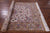 Hand Knotted Signed Isfahan Wool & Silk Persian Rug - Manhattan Rugs