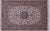 Hand Knotted Wool & Silk Signed Persian Isfahan Area Rug - Manhattan Rugs