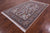 Signed Persian Isfahan Wool & Silk Area Rug - Manhattan Rugs