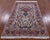 Signed Persian Isfahan Pictorial Wool & Silk Rug - Manhattan Rugs