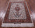 Signed Hand Knotted Persian Isfahan Wool & Silk Area Rug - Manhattan Rugs