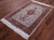 Signed Hand Knotted Persian Isfahan Wool & Silk Area Rug - Manhattan Rugs