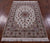 Signed Hand Knotted Persian Isfahan Wool & Silk Rug - Manhattan Rugs