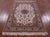 Signed Persian Isfahan Wool & Silk Area Rug - Manhattan Rugs