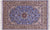 Hand Knotted Wool & Silk Persian Isfahan Rug - Manhattan Rugs