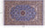 Hand Knotted Wool & Silk Persian Isfahan Rug - Manhattan Rugs