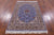 Hand Knotted Wool & Silk Persian Isfahan Rug - Manhattan Rugs
