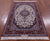 Signed Persian Isfahan Hand Knotted Wool & Silk Rug - Manhattan Rugs