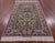 Super Fine Silk Signed Persian Isfahan Area Rug - Manhattan Rugs