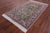 Super Fine Silk Signed Persian Isfahan Area Rug - Manhattan Rugs