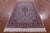 Signed Persian Isfahan Hand Knotted Wool & Silk Rug - Manhattan Rugs