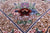 Signed Hand Knotted Wool & Silk Persian Isfahan Rug - Manhattan Rugs