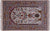 Signed Persian Isfahan  Hand Knotted Wool & Silk Area Rug - Manhattan Rugs