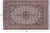 Wool & Silk Signed Isfahan Persian Rug - Manhattan Rugs