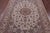 Wool & Silk Signed Isfahan Persian Rug - Manhattan Rugs