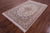 Wool & Silk Signed Isfahan Persian Rug - Manhattan Rugs