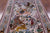Persian Signed Isfahan Pictorial Wool & Silk Area Rug - Manhattan Rugs