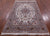 Signed Persian Isfahan Wool & Silk Area Rug - Manhattan Rugs