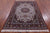 Hand Knotted Signed Persian Isfahan Wool & Silk Rug - Manhattan Rugs
