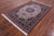 Hand Knotted Signed Persian Isfahan Wool & Silk Rug - Manhattan Rugs
