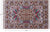 Signed Hand Knotted Persian Isfahan Wool & Silk Area Rug - Manhattan Rugs