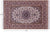 Signed Persian Isfahan Wool & Silk Area Rug - Manhattan Rugs