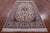 Wool & Silk Hand Knotted Persian Signed Isfahan Rug - Manhattan Rugs