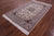 Wool & Silk Hand Knotted Persian Signed Isfahan Rug - Manhattan Rugs