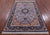 Super Fine Signed Persian Isfahan Hand Knotted Wool & Silk Rug - Manhattan Rugs
