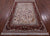 Persian Signed Isfahan Hand Knotted Wool & Silk Area Rug - Manhattan Rugs